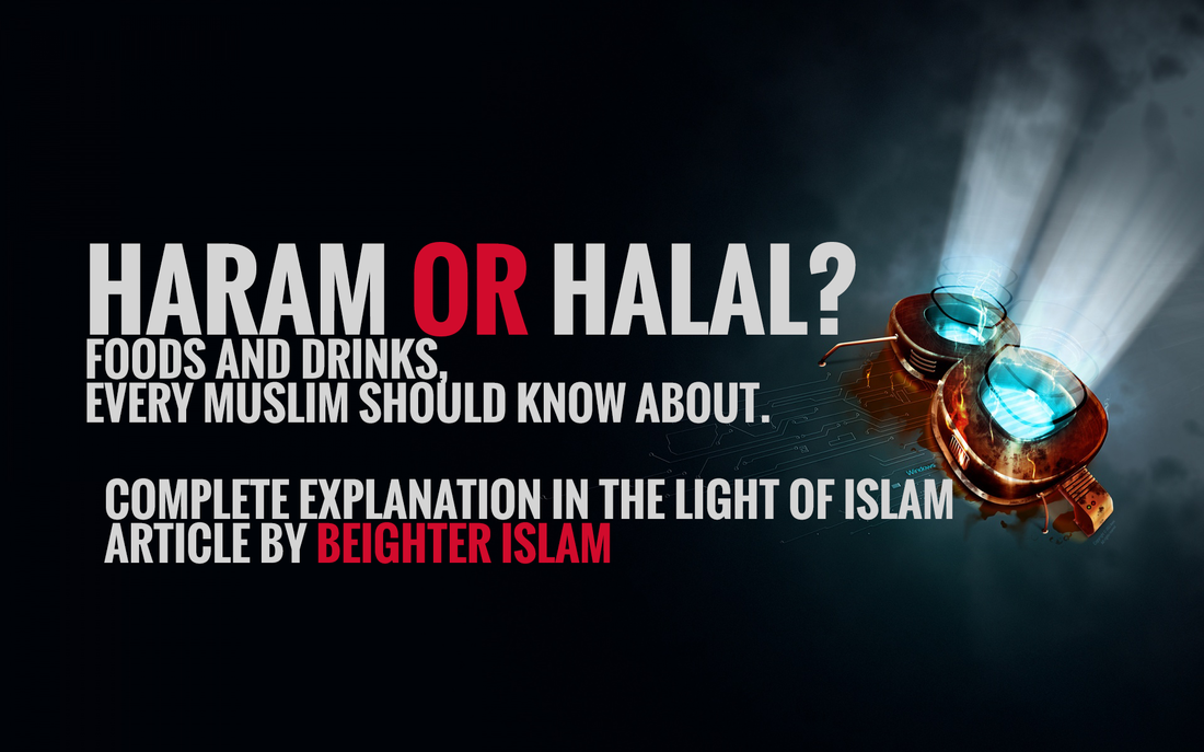 Halal or haram foods