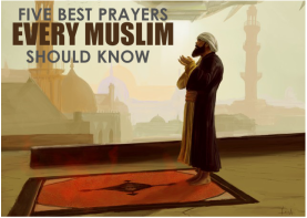 five best prayers